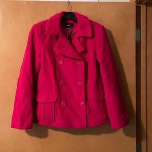 Pink coat